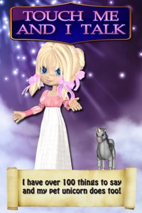 Sleeping Beauty Princess Diary Free - Fun Girl Talking App for iPhone & iPod Touch screenshot, image №892162 - RAWG