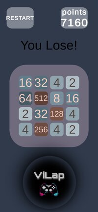 2048 (itch) (ViLap) screenshot, image №3821844 - RAWG