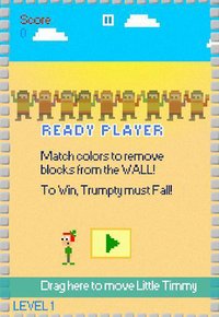 Trump Wall Game - Trumpty Dumptys Wall screenshot, image №1414093 - RAWG