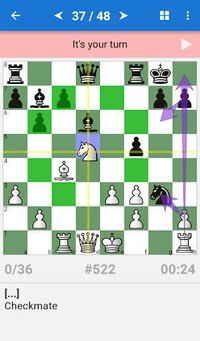 Chess Tactics Art (1400-1600 ELO) screenshot, image №1502289 - RAWG