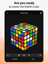 AZ Rubik Solver - Magic Cube screenshot, image №3291974 - RAWG