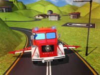 Flying Firefighter Truck simulator 2016 Real City Hero screenshot, image №1992073 - RAWG