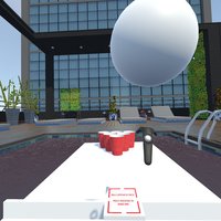 HUGE BEER PONG CHALLENGES VR screenshot, image №710074 - RAWG