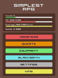 Simplest RPG Game - Text Story screenshot, image №2585775 - RAWG