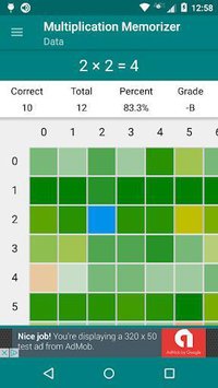 Multiplication Memorizer screenshot, image №1581075 - RAWG