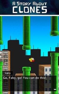 Urban Bird Flip - A Story About Clones screenshot, image №1171117 - RAWG