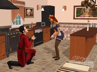 The Sims 2: Kitchen & Bath Interior Design Stuff screenshot, image №489750 - RAWG