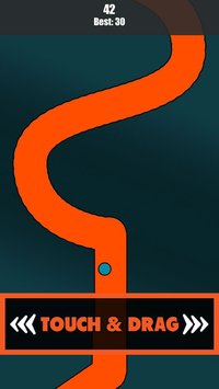 Keep Blue Ball In Orange Line Pro screenshot, image №1677599 - RAWG