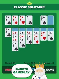 Solitaire⁎ screenshot, image №2154968 - RAWG