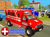 Ambulance Race & Rescue Adventure Sim 3D screenshot, image №3293907 - RAWG