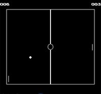 NES-Pong screenshot, image №2952718 - RAWG