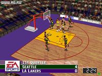 NBA Live 96 screenshot, image №301823 - RAWG