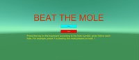 BEAT THE MOLE 3D screenshot, image №1856262 - RAWG