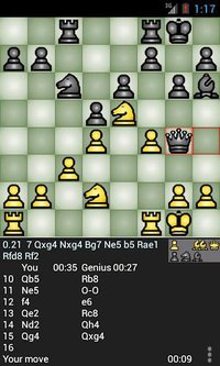 Chess Genius Lite screenshot, image №1477858 - RAWG
