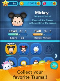 LINE: Disney Tsum Tsum screenshot, image №1682586 - RAWG