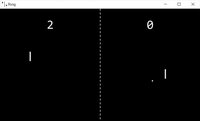 Classic Pong (Ash Alansari) screenshot, image №2582956 - RAWG
