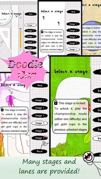 Doodle Car Racing - Zipcar Loop Drive screenshot, image №2048086 - RAWG