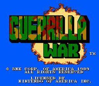Guerrilla War (1987) screenshot, image №1697778 - RAWG