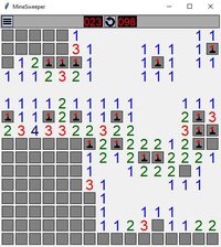 Minesweeper Remake (Peter Bedrick) screenshot, image №3538917 - RAWG