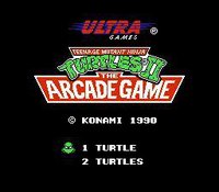 Teenage Mutant Ninja Turtles II: The Arcade Game screenshot, image №806871 - RAWG