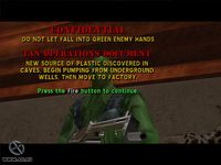 Army Men: Sarge's War screenshot, image №402870 - RAWG