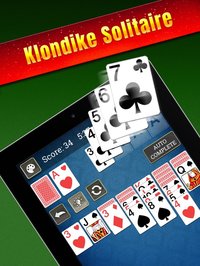 Solitaire: Classic Card Puzzle screenshot, image №2131123 - RAWG