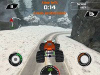 3D Monster Truck Snow Racing- Extreme Off-Road Winter Trials Driving Simulator Game Free Version screenshot, image №974529 - RAWG