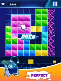 Cкриншот Glow Block Puzzle - Rotate!, изображение № 1711547 - RAWG