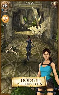 Lara Croft: Relic Run screenshot, image №1420210 - RAWG