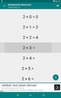 Multiplication Memorizer screenshot, image №1581086 - RAWG