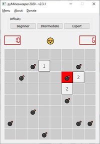 pyMinesweeper 2020 screenshot, image №2311202 - RAWG