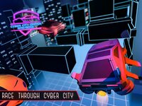 Cyber City Driver Retro Arcade screenshot, image №2797263 - RAWG