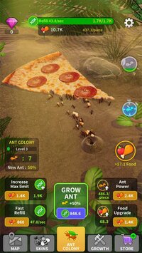 Little Ant Colony - Idle Game screenshot, image №2620076 - RAWG