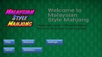 Malaysian Style Mahjong screenshot, image №1488642 - RAWG