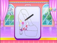 Princess Shoe Designer screenshot, image №1805381 - RAWG