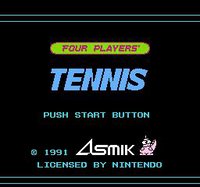 Top Players' Tennis screenshot, image №738349 - RAWG