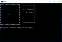 ASCII dungeon adventure screenshot, image №1102279 - RAWG