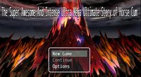 The Super Awesome and Intense Ultra Mega Ultimate Story of Horse Cum screenshot, image №2161480 - RAWG