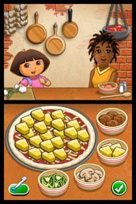 Dora the Explorer: Dora's Cooking Club screenshot, image №791118 - RAWG