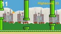 Flappy Bird (itch) (PlayToTroll) screenshot, image №3809779 - RAWG