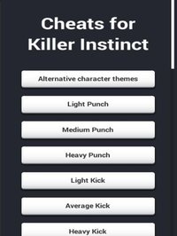 Cheats for Killer Instinct screenshot, image №2111780 - RAWG