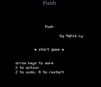 Push (itch) (Not_Asura) screenshot, image №3115995 - RAWG