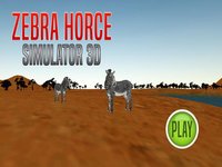 Zebra Horce Simulator 3D screenshot, image №1954845 - RAWG