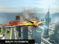 Flying Futuristic Car Pro screenshot, image №2174226 - RAWG