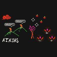 Naughty Naughty Ninjas screenshot, image №3235939 - RAWG