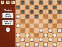 Checkers 10x10 Premium • screenshot, image №2126235 - RAWG