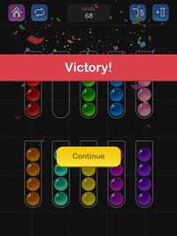 Ball Sort Puzzle - Color Game screenshot, image №3734360 - RAWG