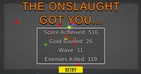 Onslaught (itch) (ManbabyIsCool) screenshot, image №3239675 - RAWG
