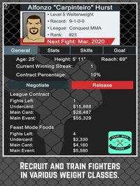 MMA Manager Free screenshot, image №2066015 - RAWG