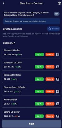 Rainmaker: Cryptocurrency & Stock Fantasy Gaming screenshot, image №3137494 - RAWG